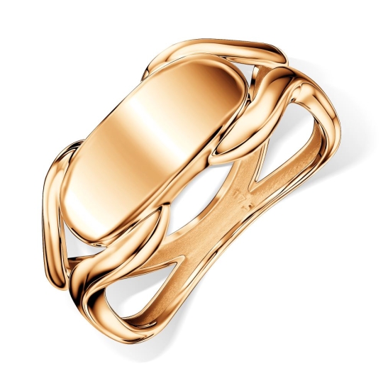 Кольцо из белого золота с бриллиантом