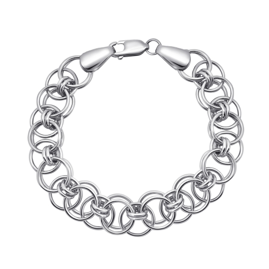 Браслет из серебра