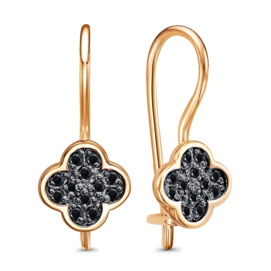 Серьги из золота