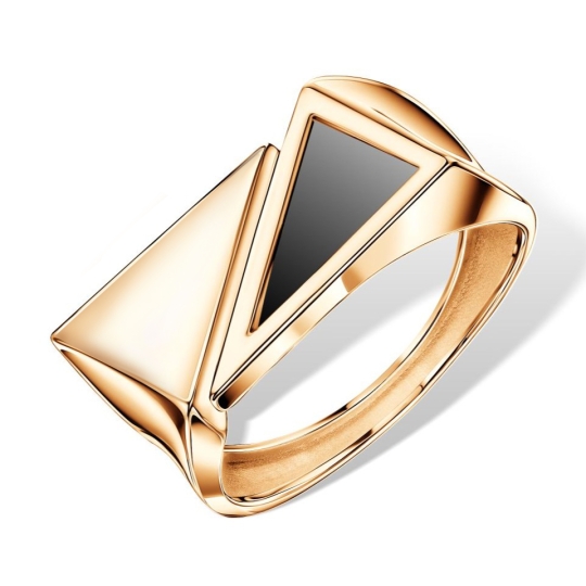 Серьги из золота с фианитами