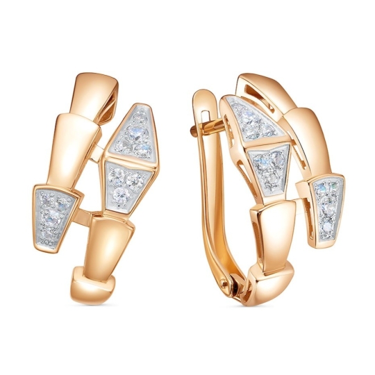 Серьги из золота