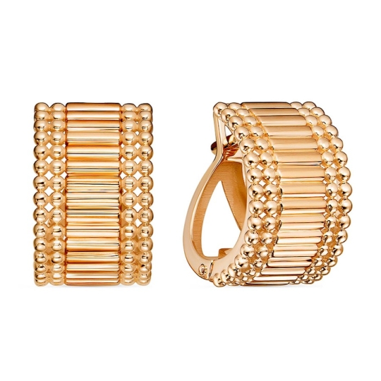 Серьги из золота с бриллиантами