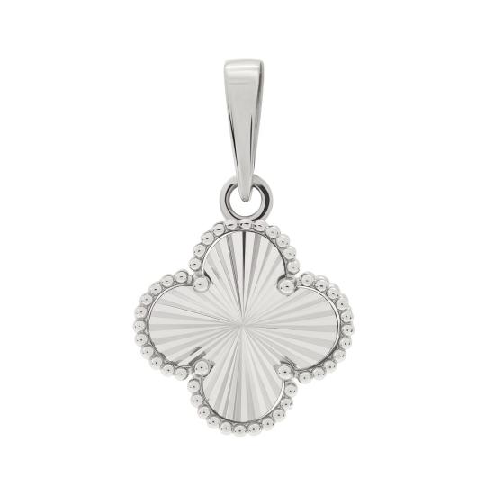 Подвеска из серебра "Лошадь"