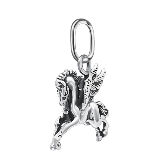 Подвеска из серебра с фианитом