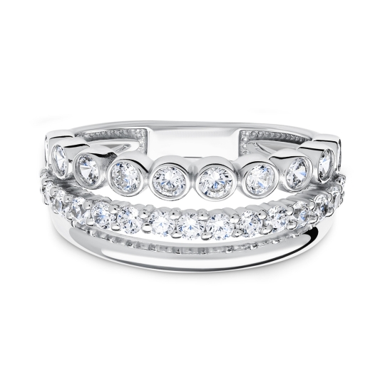 Кольцо из серебра