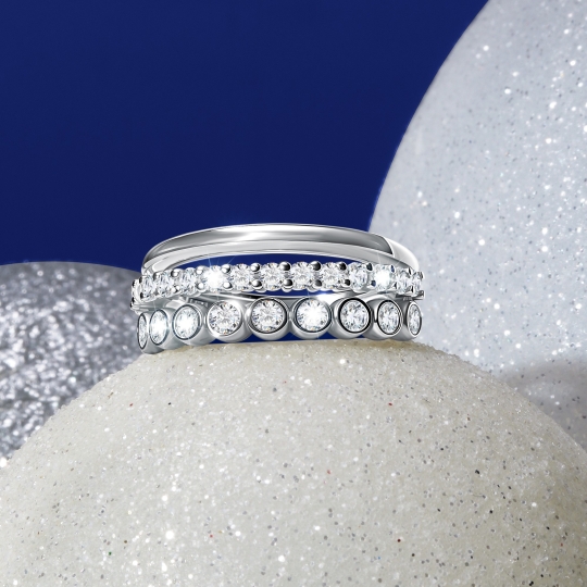 Кольцо из серебра