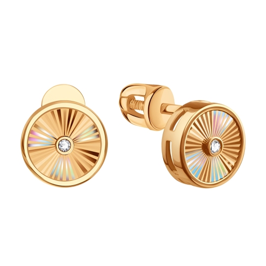 Серьги из золота