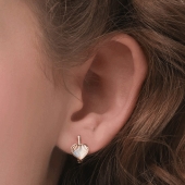 Серьги из золота 