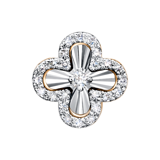 Кольцо из золота с бриллиантами