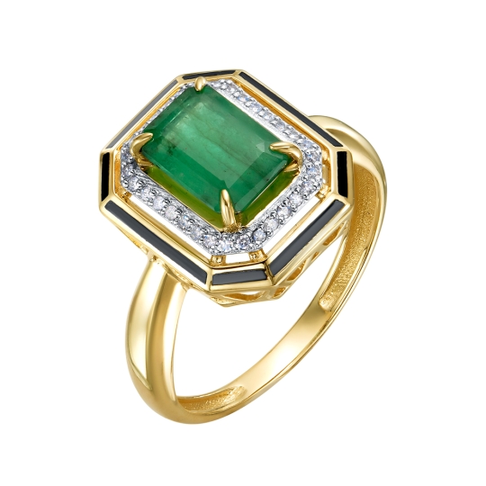 Кольцо из золота