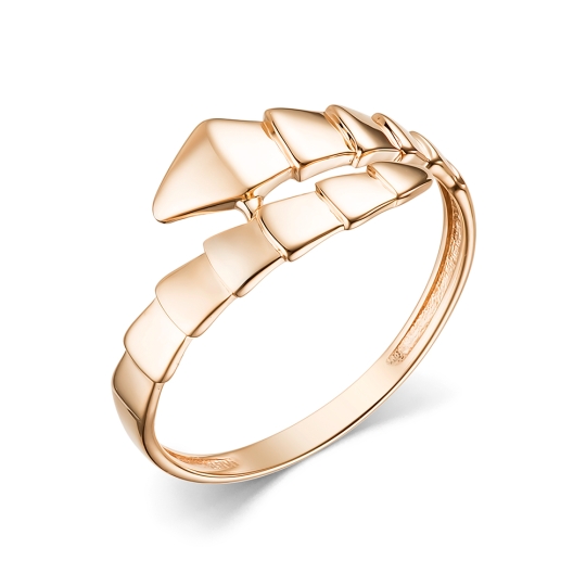 Кольцо из золота с фианитом