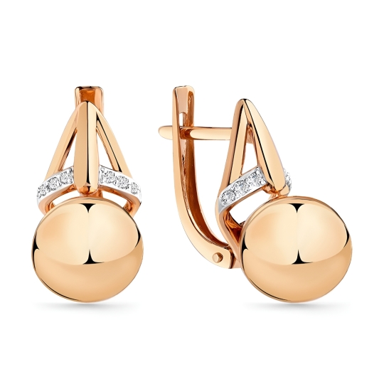 Серьги из золота