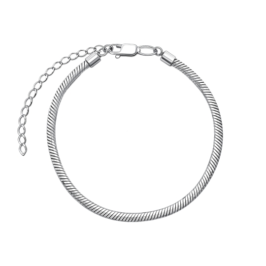 Браслет из серебра