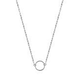 Колье из серебра