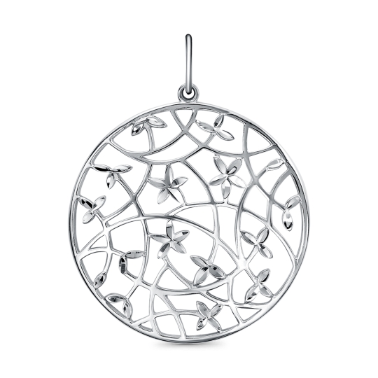 Подвеска из серебра