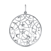 Подвеска из серебра