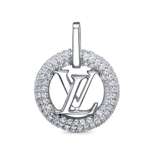 Подвеска из серебра с чернением "Дракон"