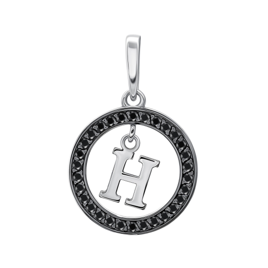 Подвеска из серебра