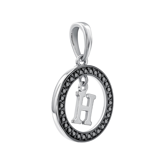 Подвеска из серебра