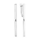 Серьги из серебра