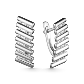 Серьги из серебра