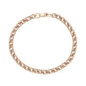 Браслет из золота плетения 