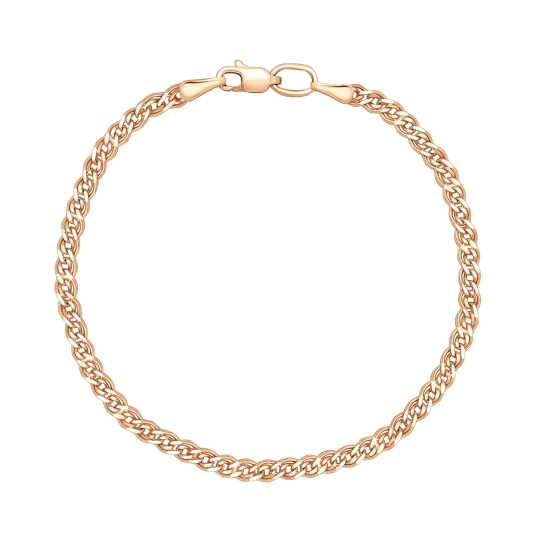 Браслет из золота с кварцами