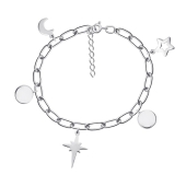 Браслет из серебра 