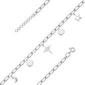 Браслет из серебра 