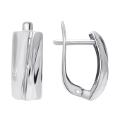 Серьги из серебра