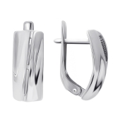 Серьги из серебра