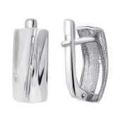 Серьги из серебра