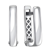 Серьги из серебра