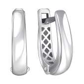 Серьги из серебра 