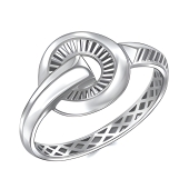 Кольцо из серебра