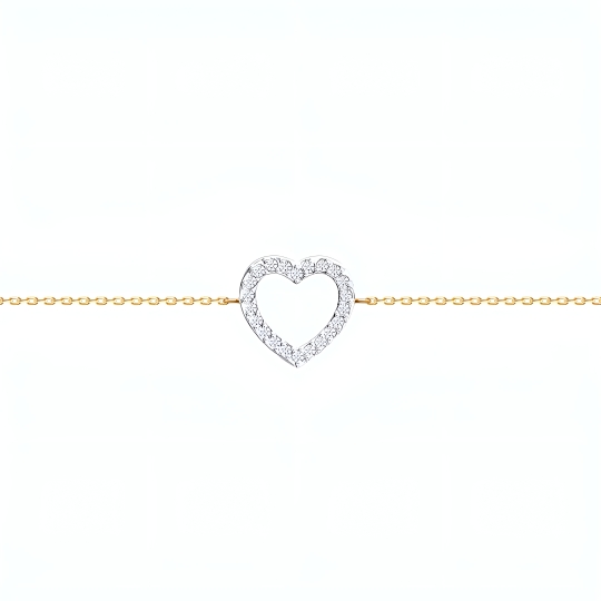 Серьги из золота с фианитами