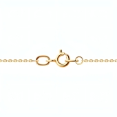 Браслет из золота с фианитами