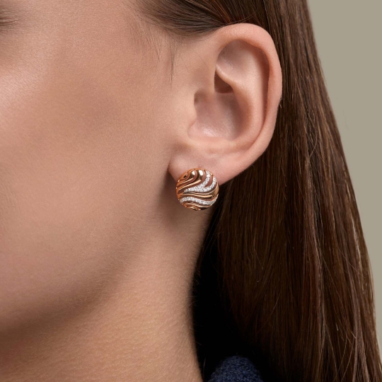 Серьги из золота