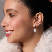 Серьги из золота с бриллиантами