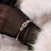 Браслет из золота с бриллиантами