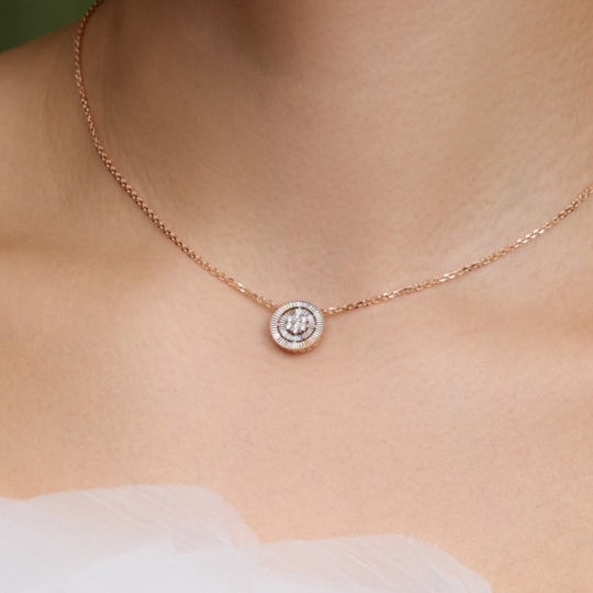 Серьги из золота с бриллиантами