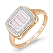 Кольцо из золота с бриллиантами