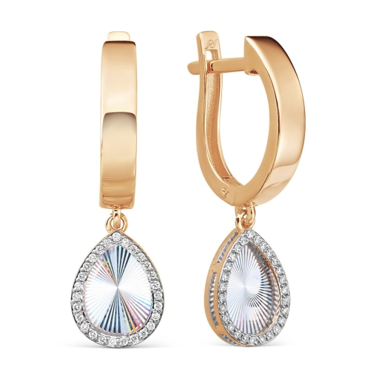 Кольцо из золота с бриллиантами