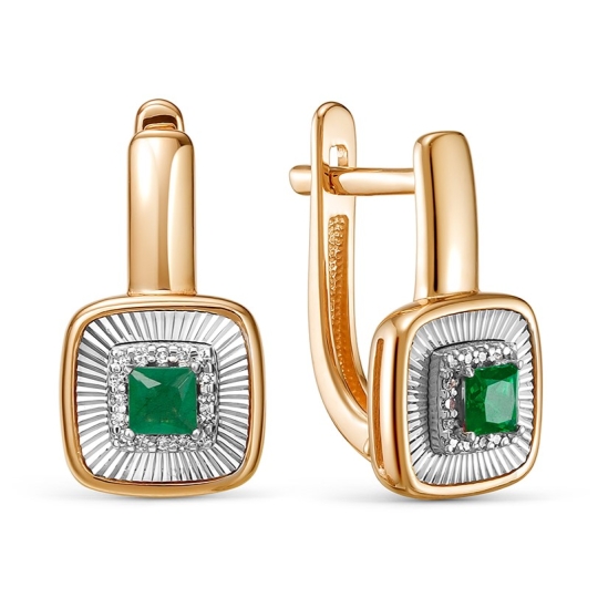 Серьги из золота