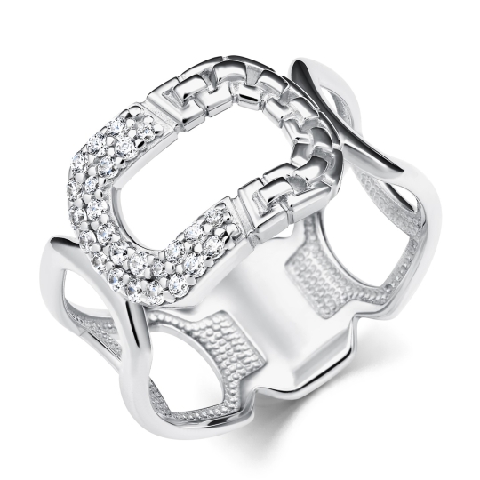 Кольцо "Гиммель" из серебра