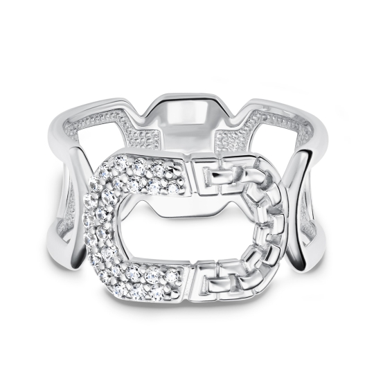 Кольцо "Гиммель" из серебра