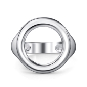 Кольцо из серебра