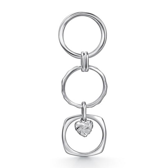 Кольцо из серебра с опалом