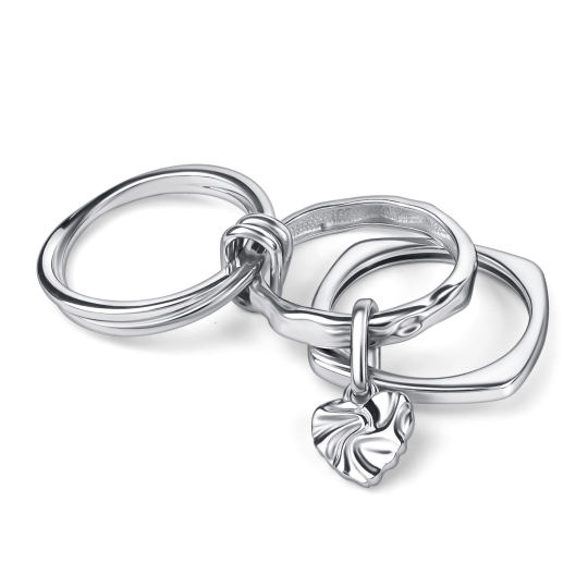 Кольцо из серебра с опалом