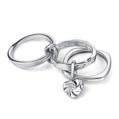 Кольцо-трансформер из серебра